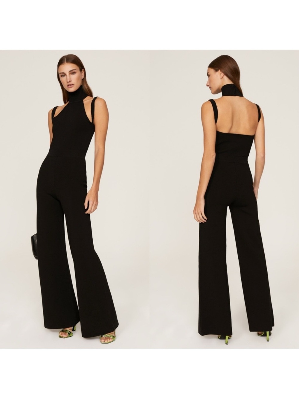 GAUGE81 Lugo Jumpsuit in Black - Picture 9 of 9